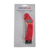 Hygiplas Easytemp Colour Coded Red Thermometer