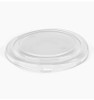 50 Pack PET Lid For Compostable Round Kraft Takeaway Container 1300ml