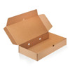 Fish and Chip Boxes Large Kraft 311 x 152 x 48mm 100 Pack