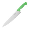 Hygiplas Chef Knife Green 25.5cm C868