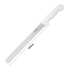 Hygiplas Serrated Slicer White 25.5cm C883