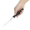 Hygiplas Serrated Tomato Knife Black 10cm CF897