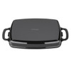 Vogue Black Rectangular Cast Iron Dish 2.8Ltr GH324