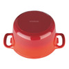 Vogue Red Round Casserole Dish 4Ltr GH305