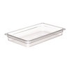 Cambro Polycarbonate 1/1 Gastronorm Tray 65mm DM740