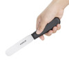 Hygiplas Straight Blade Palette Knife Black 10cm D401
