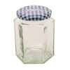 Kilner Hexagonal Twist Top Jar 280ml GL872