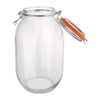 Vogue Clip Top Preserve Jar 2000ml P494