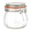 Vogue Clip Top Preserve Jar 500ml P490