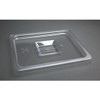 Vogue Polycarbonate 1/2 Gastronorm Lid Clear U245