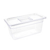 Vogue Polycarbonate 1/3 Gastronorm Container 150mm Clear U234