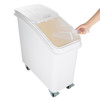 Vogue Polypropylene Ingredient Bin with Scoop 81Ltr GD026