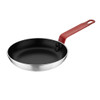 Hygiplas Non-Stick Teflon Aluminium Platinum Plus Frying Pan with Red Handle 200mm FB473