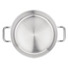 Vogue Stainless Steel Stew Pan 12.5Ltr M942