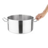 Vogue Stainless Steel Stew Pan 12.5Ltr M942