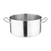 Vogue Stainless Steel Stew Pan 12.5Ltr M942