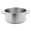 Vogue Stainless Steel Stew Pan 12.5Ltr M942