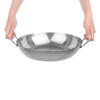 Vogue Carbon Steel Paella Pan 325mm GD073