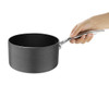 Vogue Anodised Aluminium Non Stick Sauce Pan 180mm CP764