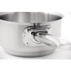 Vogue Stainless Steel Saucepan 8Ltr M946