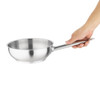 Vogue Stainless Steel Sauté Pan 200mm M947