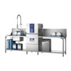 Hobart Profi Dual Level Pass Through Dishwasher TLWW-10A with Integral Softener FE668