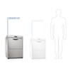 Classeq Dishwasher D500 Duo WS 13A GU035-3PHMO