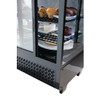 Polar C-Series Countertop Food Display Fridge 100Ltr Black CC611