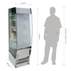 Polar G-Series Multideck Display Fridge 494mm CD239