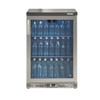 Gamko Bottle Cooler - Single Hinged Door 150 Ltr Stainless Steel CE558
