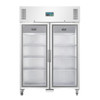 Polar G-Series Upright Double Door Gastro Display Fridge 1200Ltr CW198