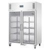 Polar G-Series Upright Double Door Gastro Display Fridge 1200Ltr CW198