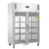 Polar G-Series Upright Double Door Gastro Display Fridge 1200Ltr CW198