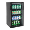 Nisbets Essentials Single Door Back Bar Cooler 92Ltr DB303