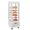 Roller Grill Display Fridge with Fixed Shelves White DT735