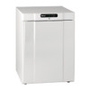 Gram Compact 1 Glass Door 128Ltr Undercounter Fridge White KG220 LG 2W F363