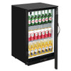 Polar G-series 850mm Single Door Back Bar Cooler Solid Door 128 Ltr GE997