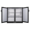 Polar G-series 850mm Double Door Back Bar Cooler Solid Door 198 Ltr GE998