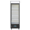 Polar G-Series Upright Display Fridge 368Ltr Black GH427