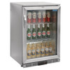 Polar G-Series Back Bar Cooler with Hinged Door Stainless Steel 138Ltr GL007