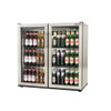 Autonumis EcoChill Double Hinged Door 3Ft Back Bar Cooler St/St A215203 GN377