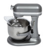 KitchenAid Heavy Duty Stand Mixer 6.9Ltr Silver 5KSM7591XBSL DE509