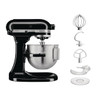 KitchenAid K5 Heavy-Duty Bowl-Lift Stand Mixer 4.8Ltr Black 5KPM5EOB DY422