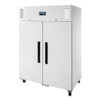 Polar G-Series Upright Double Door Freezer 1200Ltr White CD616
