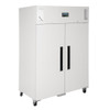 Polar G-Series Upright Double Door Freezer 1200Ltr White CD616