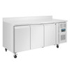 Polar U-Series Triple Door Counter Freezer with Upstand 417Ltr DL917