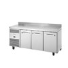 True 3 Door Counter Freezer TCF1/3 FB019