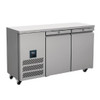 Williams Jade Slimline Double Door Freezer Counter 244Ltr LJSC2-SA FD357