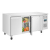 Polar U-Series Triple Door Counter Freezer 417Ltr G600