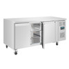 Polar U-Series Triple Door Counter Freezer 417Ltr G600